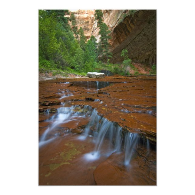 Foto EUA, Utah, Zion National Park. Cênnico de 2 (Frente)