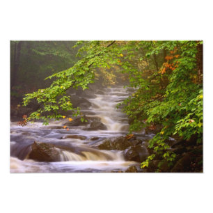 Foto EUA, Vermont, East Arlington, Correntes fluindo