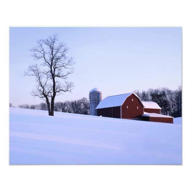 Foto EUA, Virginia, Shenandoah Valley, Barn (Frente)