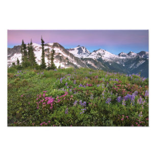 Foto EUA, Washington, Montanhas Cascade, Norte