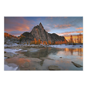 Foto EUA, Washington, Montanhas Cascade. Prusik