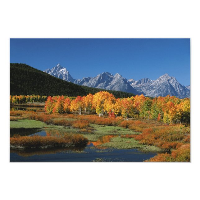 Foto EUA, Wyoming, Grand Tetons National Park (Frente)