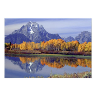 Foto EUA, Wyoming, Parque Nacional Grand Teton. Mt.