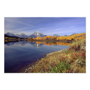 Foto EUA, Wyoming, Parque Nacional Grand Teton. Mt. 2