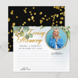 Foto Eucalyptus Compartilha um Cartão Funeral de M