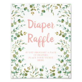 Foto Eucalyptus Deixa Fralda Sinal de Raffle