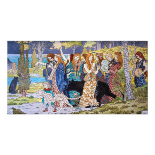 Foto Eugene Grasset - Harmony Decorative Panel