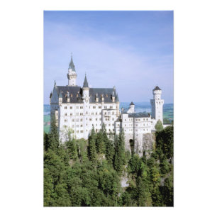 Foto Europa, Alemanha, Castelo de Neuschwanstein, const