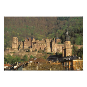Foto Europa, Alemanha, Heidelberg. Castelo