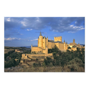 Foto Europa, Espanha, Segóvia. O Alcazar, um Mundo