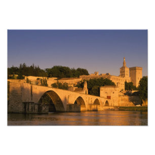 Foto Europa, França, Provença, Avignon. Palais