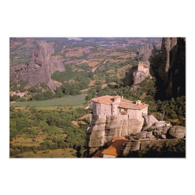 Foto Europa, Grécia, Tessália, Meteora, Kastraki. (Frente)