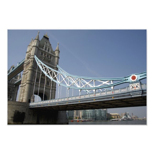 Foto Europa, Inglaterra, Londres. Ponte da Torre sobre  (Frente)