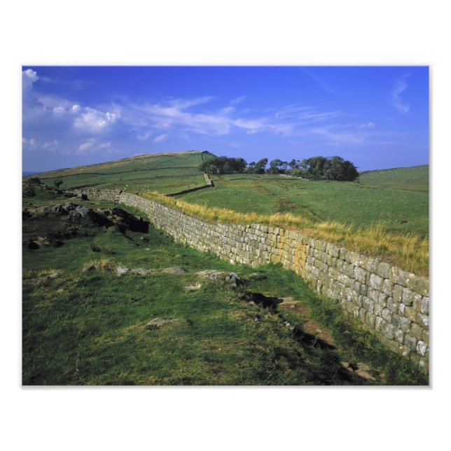 Foto Europa, Inglaterra, Muralha de Adriano. As pedras  (Frente)