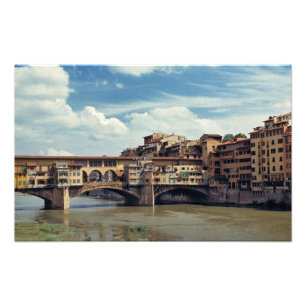 Foto Europa, Itália, Florença. A Ponte Vecchio