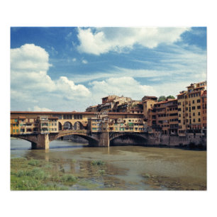 Foto Europa, Itália, Florença. Ponte Vecchio