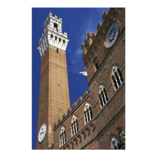 Foto Europa, Itália, Toscana, Siena. Torre del