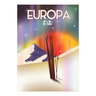 Foto Europa - Lua de Júpiter Arte Espacial.