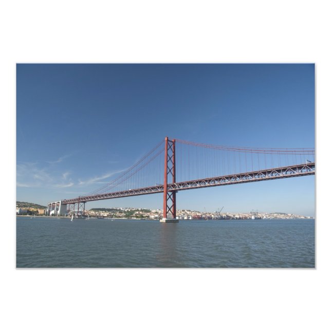 Foto Europa, Portugal, Lisboa (Lisboa). Ponte (Frente)