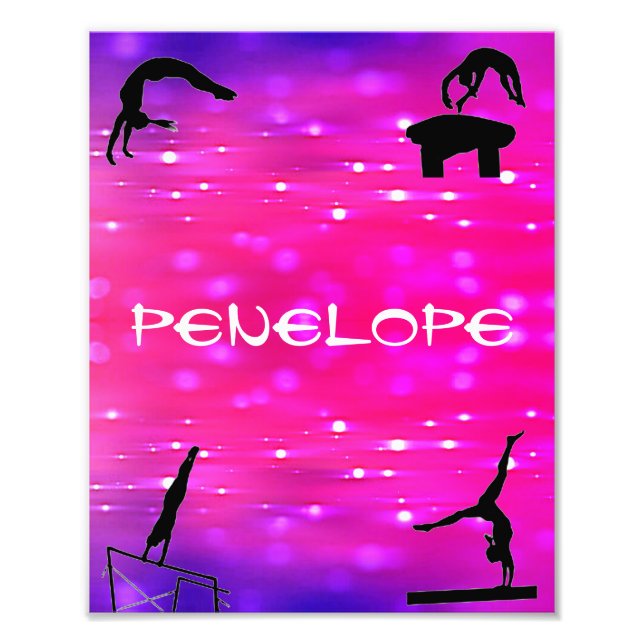 Foto Eventos de ginástica de Meninas (Frente)