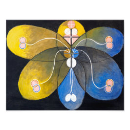 Foto Evolução n.o 9 | Hilma af Klint |