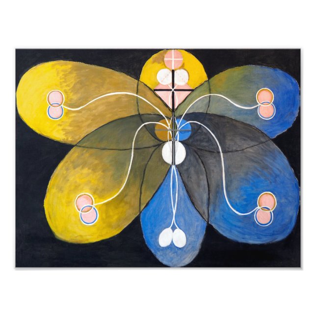 Foto Evolução n.o 9 | Hilma af Klint | (Frente)