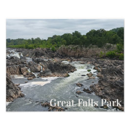 Foto Excelente Falls Park Potomac River em Mather Gorge