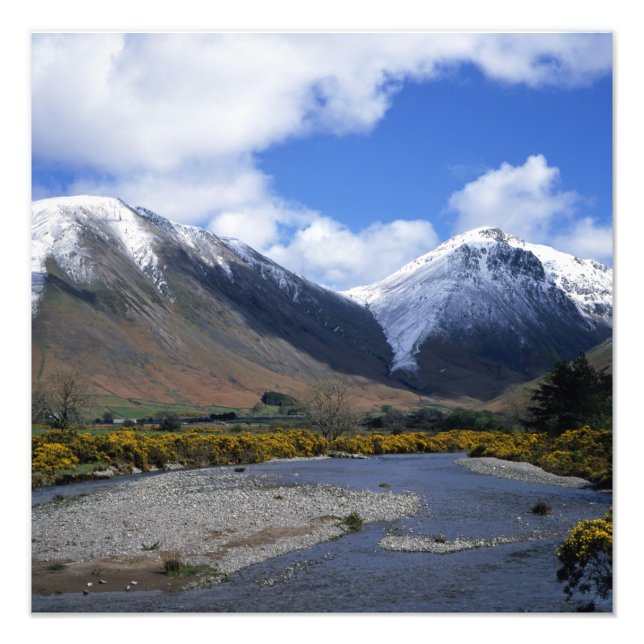 Foto Excelente Gable e Kirk Fell Wasdale Lake District (Frente)