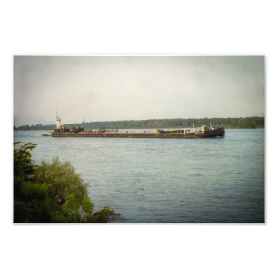 Foto Excelente Lake tug Christine e barge MEPCO 142
