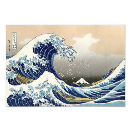 Foto Excelente Wave de Kanagawa | Hokusai |