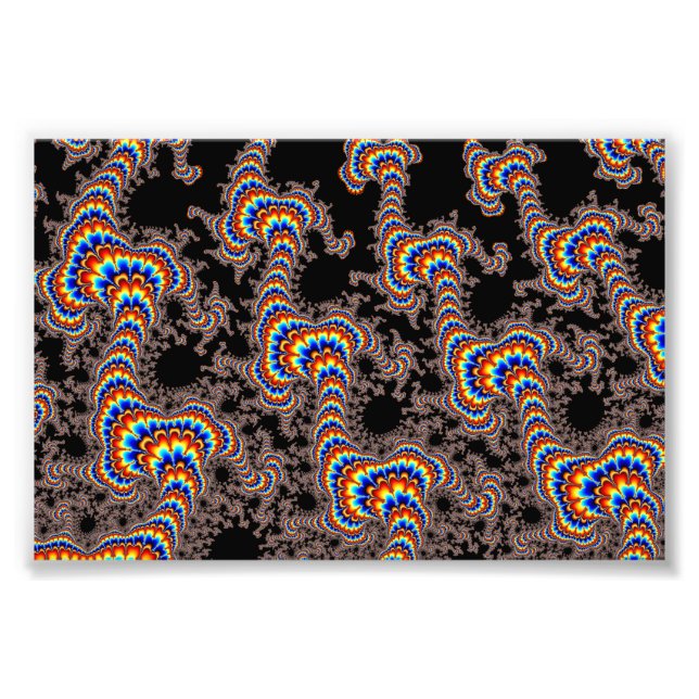 Foto Execução de cores - Arte frontal (Frente)