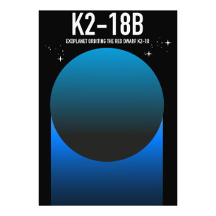 Foto exoplaneta K2-18b