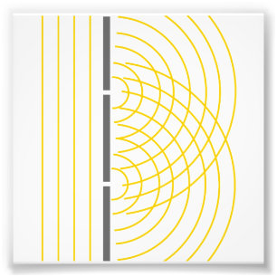 Foto Experimento de Ciência com Partículas De Onda Leve