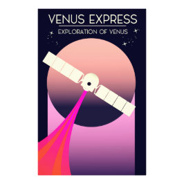 Foto Exploração da Vênus pela Venus Express