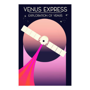 Foto Exploração de Vênus Express