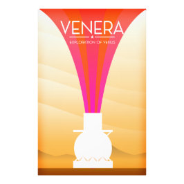 Foto Exploração Venera de Vênus