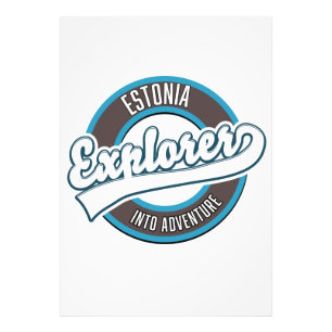 Foto Explorador da Estônia em aventura