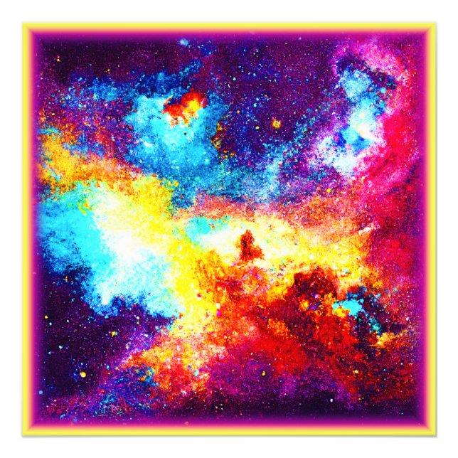 Foto Explorando as Nebulosas Mais Brilhantes. Comprar A (Frente)