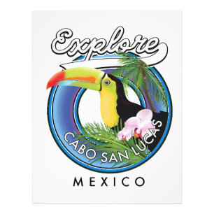 Foto explorar cabo san lucas méxico adesivo de viagem