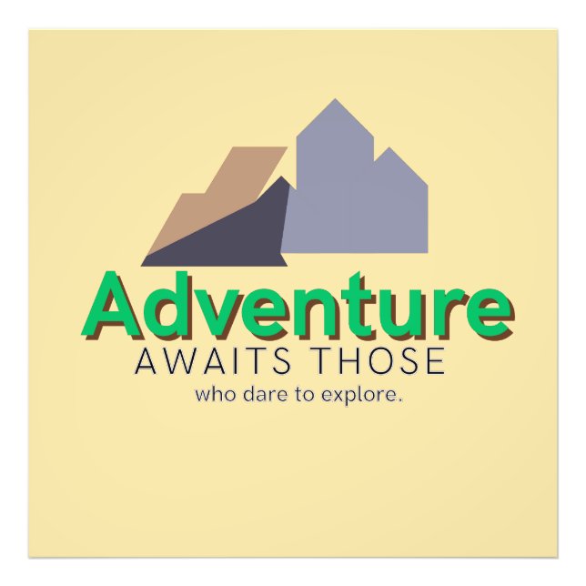 Foto Explore the Adventure (Frente)