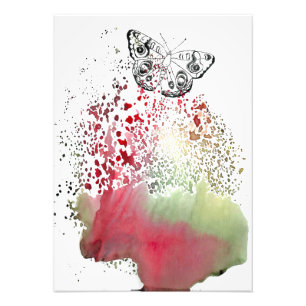 Foto Explosão de borboletas