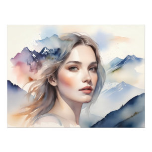 Foto Exposição dupla da arte feminina