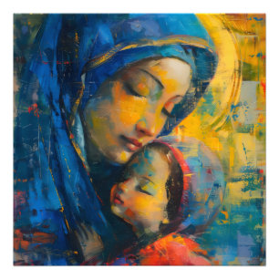 Foto Expressionismo Mary e Jesus