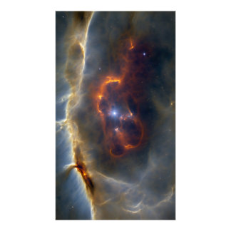 Foto Eye of the Cosmic Nebula