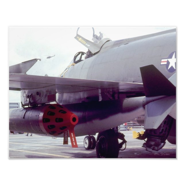 Foto F-100 Vietnam 1-C Impressão (Frente)