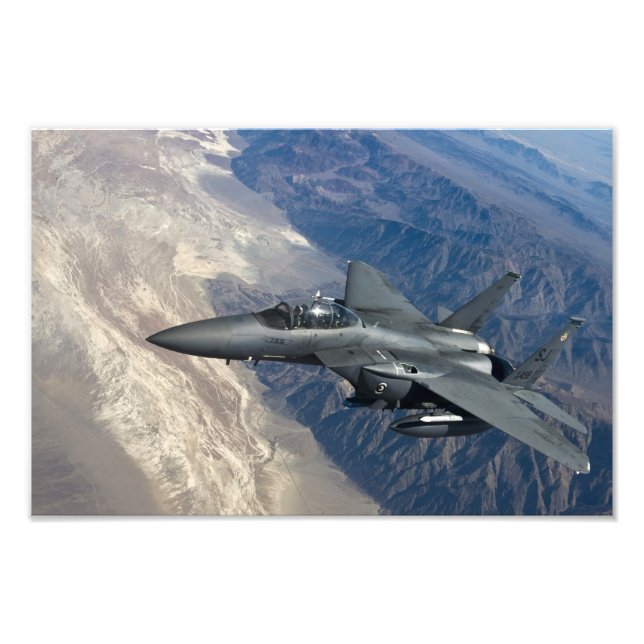 Foto F-15 Strike Eagle (Frente)