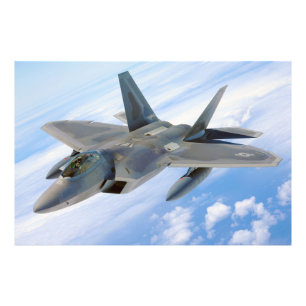 Foto F-22 Jato Militar Raptor