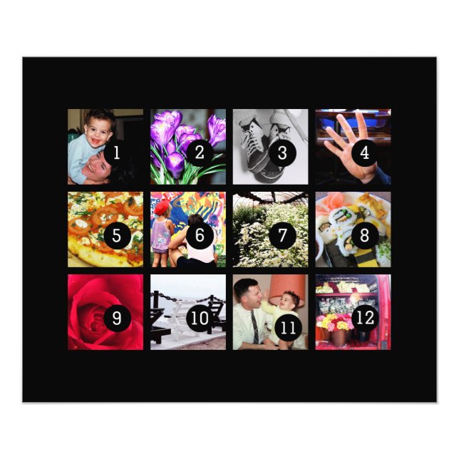 Foto Faça sua própria arte fotográfica facilmente com 1 (Frente)