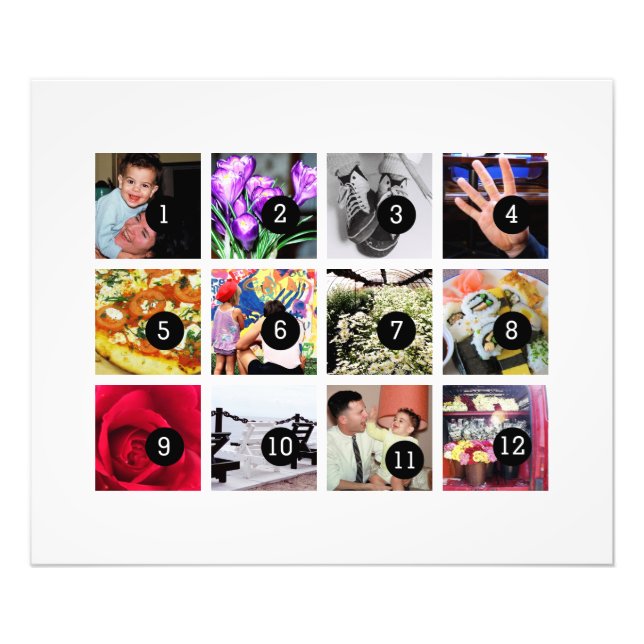 Foto Faça sua própria arte fotográfica facilmente com 1 (Frente)