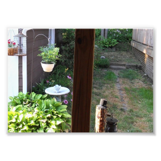 Foto faça suas próprias impressões (Frente)